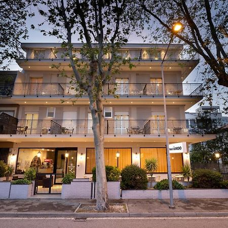 Hotel Giordo Rimini Bagian luar foto